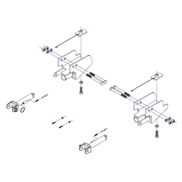 2020 FORD F-250/F-350 DIRECT CONNECT EZ MTG BRKT 40620